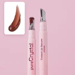 CORAZONA - Tinte labial sérum Pure Crystal - Cocoa