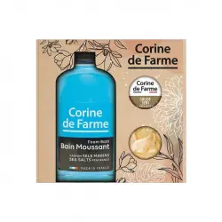 CORINE DE FARME - Espuma De Baño Sais Marinhos, Barra De Limpieza Y Esponja Sets de baño y spa 1 pieces unisex