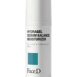 Crema facial Hydragel para pieles grasas y mixtas 50 ml Face D