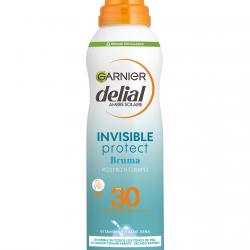 DELIAL - Protector Solar En Bruma Invisible Protect SPF 30 Garnier