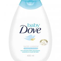 DOVE - Loción Corporal Baby Hidratación Profunda 400 Ml