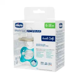 Dual Solft Silicona Azul 2UD
