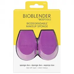 Ecotools - *Bioblender* - Pack 2 esponjas de maquillaje 100% biodegradables