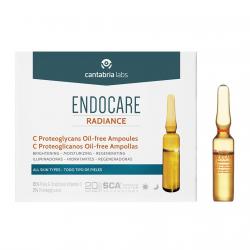 Endocare - 10 Ampollas C Proteoglic Oil-Free Radiance