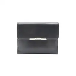 Esquire - Cartera Helena cuero 12 cm Monederos 1 pieces Negro female