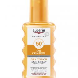 Eucerin® - Protector Solar Sun Spray Transparente Piel Sensible SPF 50 Eucerin