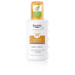 Eucerin - SUN SENSITIVE PROTECT spray SPF50+ Protección solar 200 ml unisex