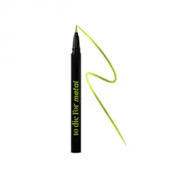 Eyeliner Líquido Waterproof To Die For Metal