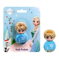 Frozen Laca De Uñas Con Tapón 3d 8 ml Rosa O Azul