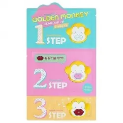 Golden Monkey Glamour Lip 3 Pasos