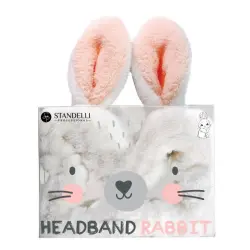 Headband White Rabbit Diadema  Standelli