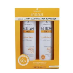 Heliocare 360º duplo spray invisible spf50+ 200 ml + 200 ml