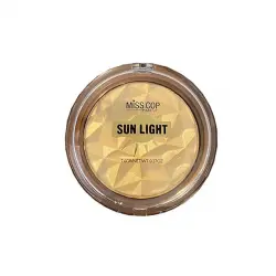 Highlighter Sun Light Vegan 02 Honey