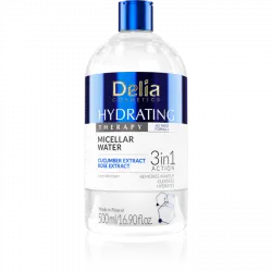 Hydrating Therapy Agua Micelar Con Pepino y Extracto de Rosa 500 ml