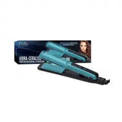 ID Italian Design - Plancha de cerámica profesional Vibration Hair Straightener