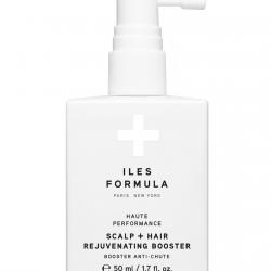 Iles - Suero Potenciador Del Cabello Scalp + Hair Booster Fórmula 50 ml