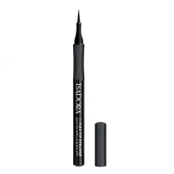 Isadora - Autumn Make-up Flex Tip Eyerliner Eyeliner 1 ml 81, Matt Black