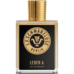 J.F. Schwarzlose Berlin - Leder 6 Eau de Parfum Spray Perfumes 50 ml unisex