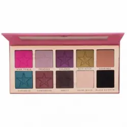 Jeffree Star Jeffree Star Eyeshadow-Pressed Pigment Palette Beauty, 2.52 gr