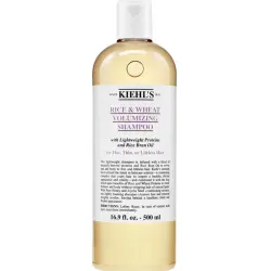 Kiehl's - Champú natural voluminizador Rice and Wheat Volumizing Shampoo 500 ml Kiehl's.