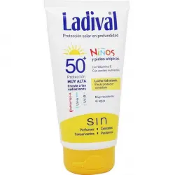 Leche Solar Hidratante para Niños SPF50 150 ml