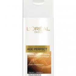 L'Oréal Paris - Leche Desmaquillante Alisadora Age Perfect