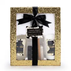 Luxury Slipper Foot Care Set