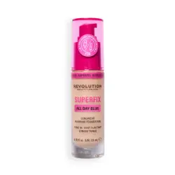 Makeup Revolution - Base de maquillaje Superfix 16H Blur - F3N