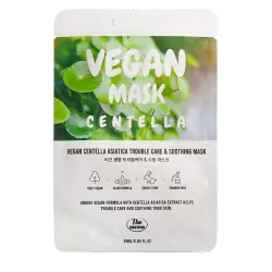 Mascarilla Efecto Buena Cara y Calmante Vegan Centella Asiatica 25 ml