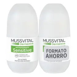Mejor Dto!   Dermactive Sensitive Pack 150 ml Desodorante