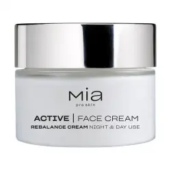 Mia Make Up - Active Face Cream Crema Reguladora Contra Piel Grasa Cremas de día 50 ml unisex