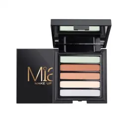 Mia Make Up - Sculpting Eyeshadow Paletas y sets 12 g ZA021