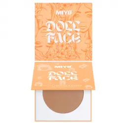 Miyo - Polvos compactos Doll Face - 04: Malibu