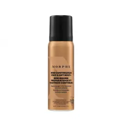 Morphe - Continuous Prep & Set Mist+Supercharged with Ceramides and Antioxidants Fijadores de maquillaje 36.8 g