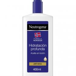 Neutrogena - Aceite En Loción Body Oil 400 Ml