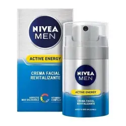 Nivea Men Active Energy 50 ml Crema Facial Revitalizante