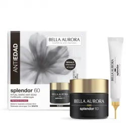 Pack Splendor 60 Ritual Diario Antiedad Bálsamo + Rellenador Piel Seca 50 ml