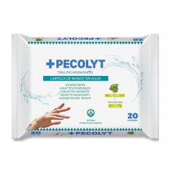 Pecolyt - 20 Toallitas Higienizantes Pecolty