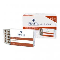 Rilastil - Triplo Cápsulas Oral Sun System