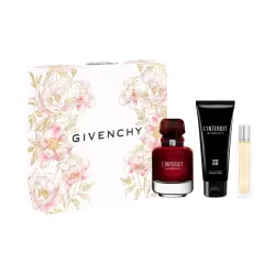 Set De Regalo L'interdit Eau de Parfum Rouge 80 ml + Body Lotion 75 ml + Travel Spray 12,5 ml