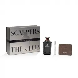 Set The Club Eau De Parfum 125 Ml + Cartera