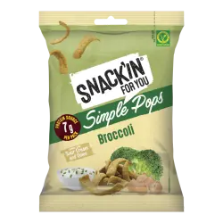 Snack de Garbanzo con Brócoli 40 gr