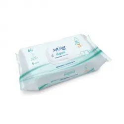 Soft - Care Toallitas Húmedas Bebé Aqua