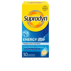 Supradyn Energy 50+ comprimidos efervescente 30 u