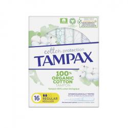 Tampax - Tampones regular Cotton Protection - 16 unidades