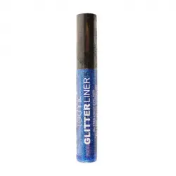 Technic Cosmetics - Eyeliner líquido con glitter - Blue