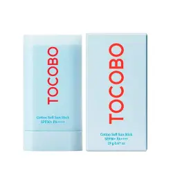 Tocobo - Protector solar en stick Cotton Soft SPF50+ PA++++