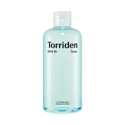 Torriden - *Dive In* - Tónico hidratante con ácido hialurónico de bajo peso molecular