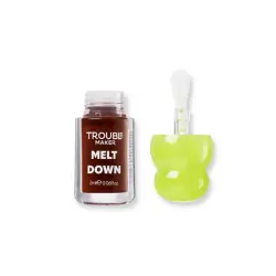 Trouble Maker - Aceite labial Melt Down - Snapper Brown