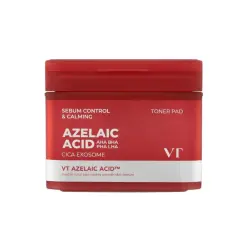 VT Cosmetics - *AZ Care* - Tónico facial en pads Azelaic Acid CICA Exosome